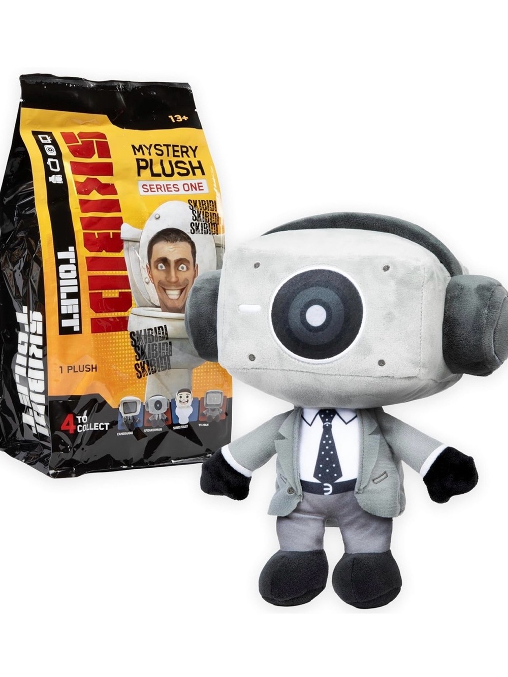 Skibidi Toilet Speakerman 11 in Collectible Large Plush Toy NEW